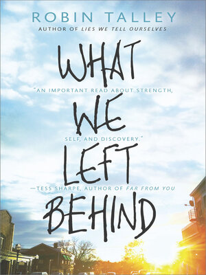 cover image of What We Left Behind